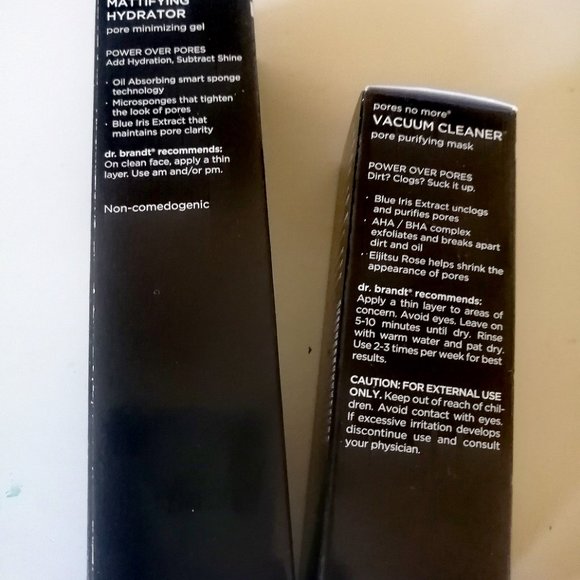 Dr. Brandt pores no morePore Minimizing Gel and Vacuum Cleaner Mask - Picture 5 of 8